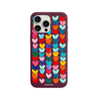 iPhone 15 Pro Lovestorm Premium Telefon Kılıfı Bordo - SUMTHINCS