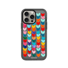 iPhone 15 Pro Lovestorm Procase Şeffaf Telefon Kılıfı Antrasit - SUMTHINCS