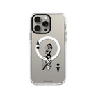 iPhone 15 Pro Max Ace Queen Magsafe Procase Şeffaf Telefon Kılıfı Beyaz Şeffaf - SUMTHINCS