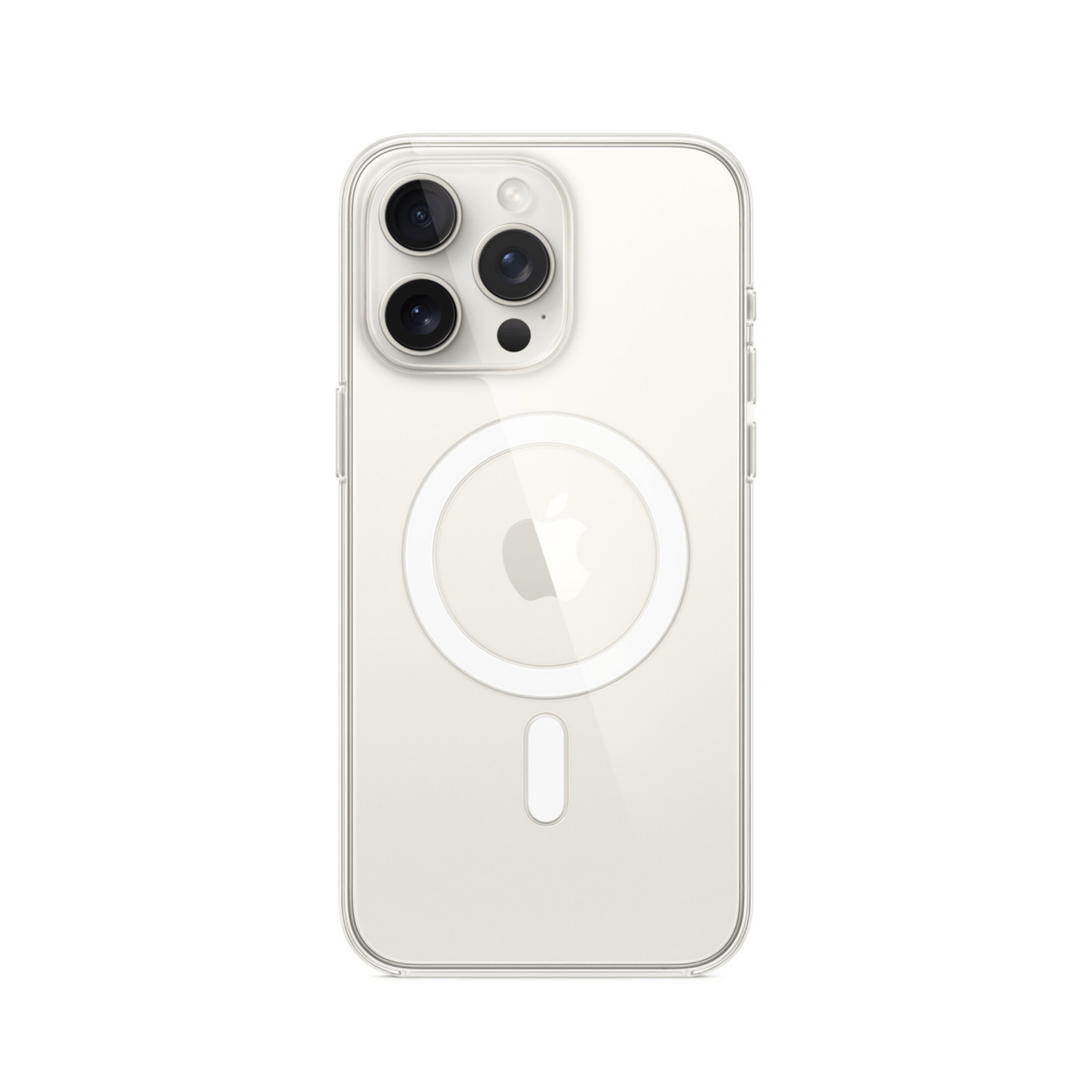 iPhone 16 Pro Max Basic Clear Magsafe Şeffaf Telefon Kılıfı - SUMTHINCS