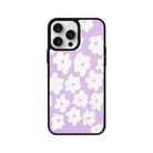 iPhone 15 Pro Max Blossoms Leather Vegan Deri Telefon Kılıfı - SUMTHINCS