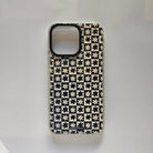 iPhone 15 Pro Max check flowers Procase Telefon Kılıfı - Sumthincs