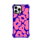 iPhone 15 Pro Max Daisy Pop Bumper Magsafe Telefon Kılıfı Mor - SUMTHINCS