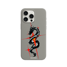 iPhone 15 Pro Max Dragonflare Premium Telefon Kılıfı Gri - SUMTHINCS