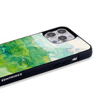 iPhone 15 Pro Max Green Wheat Fields Glossy Cam Telefon Kılıfı - SUMTHINCS