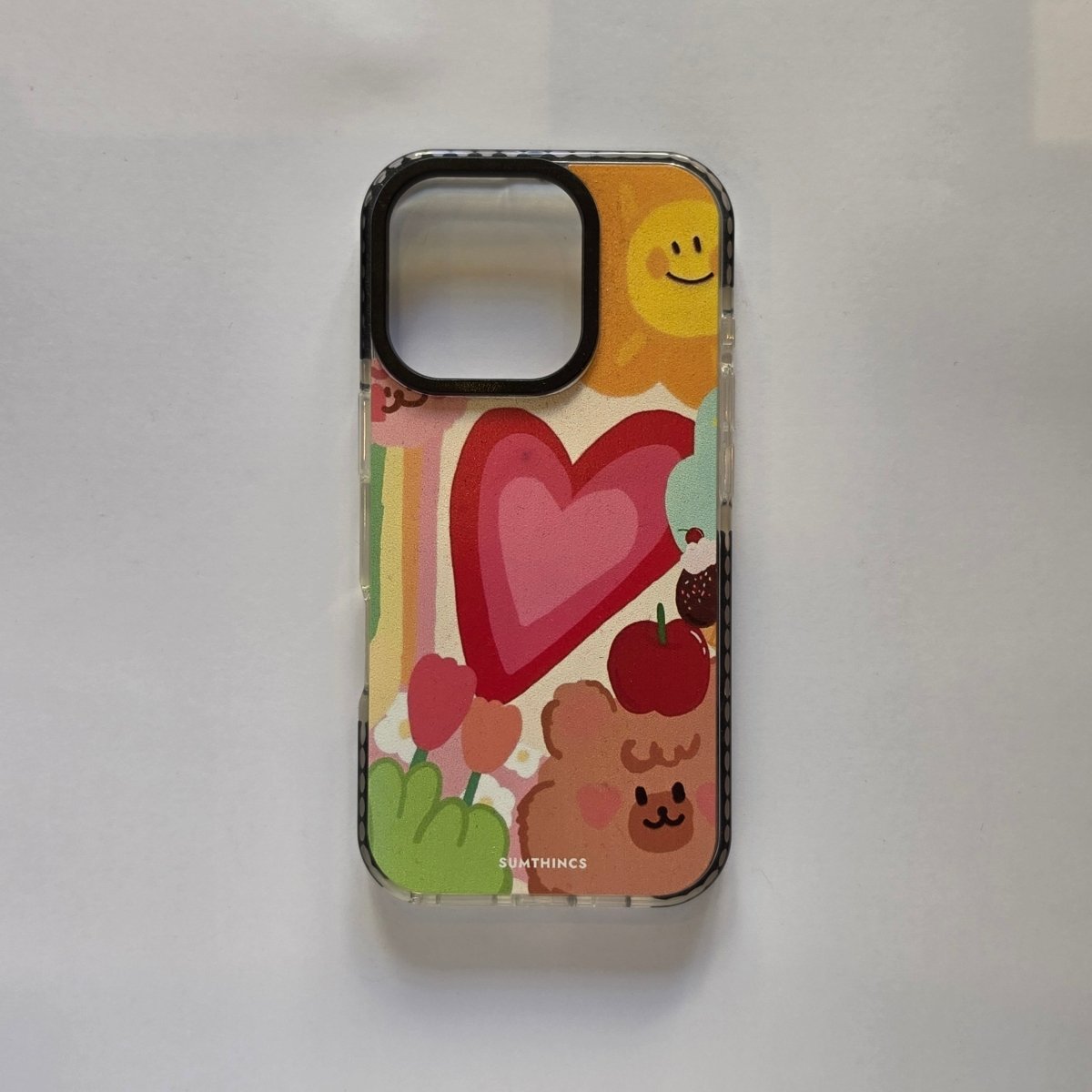 iPhone 15 Pro Max happy day Procase Telefon Kılıfı - Sumthincs