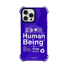 iPhone 15 Pro Max Human Being Bumper Magsafe Şeffaf Telefon Kılıfı - SUMTHINCS