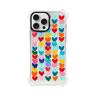 iPhone 15 Pro Max Lovestorm Bumper Magsafe Şeffaf Telefon Kılıfı Beyaz Şeffaf - SUMTHINCS