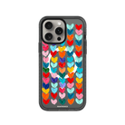 iPhone 15 Pro Max Lovestorm Magsafe Procase Şeffaf Telefon Kılıfı Antrasit - SUMTHINCS