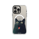 iPhone 15 Pro Max Meoww Magsafe Procase Telefon Kılıfı Beyaz Şeffaf - SUMTHINCS