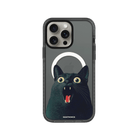 iPhone 15 Pro Max Meoww Magsafe Procase Telefon Kılıfı Antrasit - SUMTHINCS