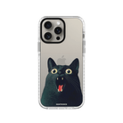 iPhone 15 Pro Max Meoww Procase Telefon Kılıfı Beyaz Şeffaf - SUMTHINCS
