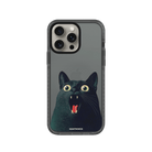 iPhone 15 Pro Max Meoww Procase Telefon Kılıfı Antrasit - SUMTHINCS