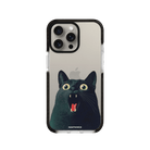 iPhone 15 Pro Max Meoww Procase Telefon Kılıfı Siyah Şeffaf - SUMTHINCS