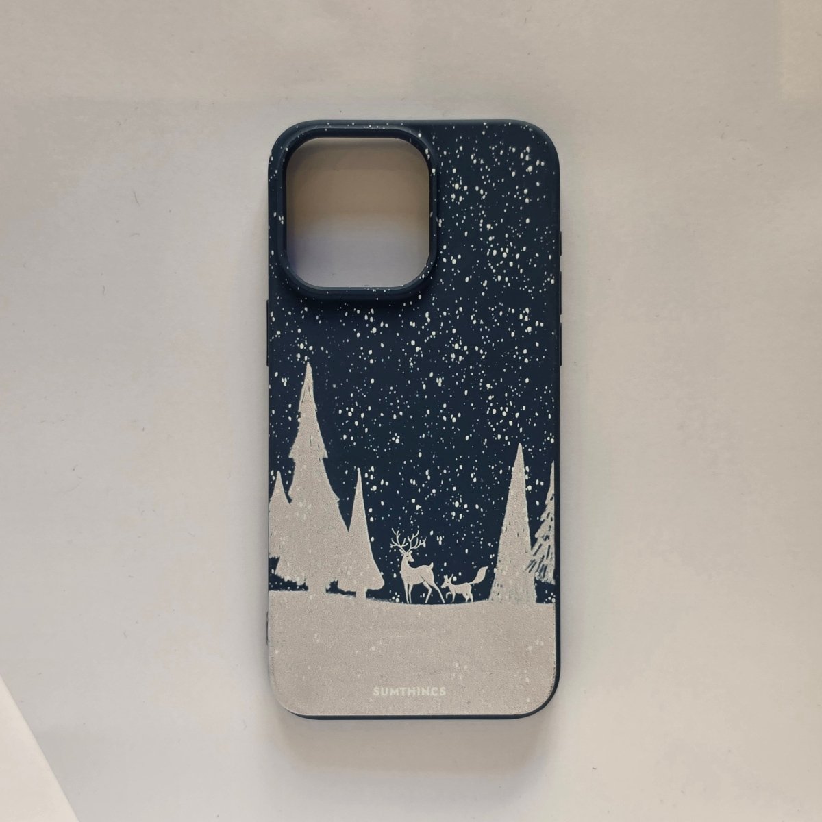 iPhone 15 Pro Max Snow Premium Telefon Kılıfı OUTLET - Sumthincs
