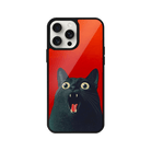 iPhone 15 Pro Meoww Glossy Cam Telefon Kılıfı - SUMTHINCS