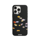 iPhone 15 Pro Neon Fish Premium Telefon Kılıfı Siyah - SUMTHINCS