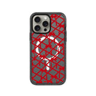 iPhone 15 Pro Ribbon Grid Magsafe Procase Şeffaf Telefon Kılıfı - SUMTHINCS