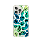 iPhone 15 Pro Smiley Clear Magsafe Şeffaf Telefon Kılıfı - SUMTHINCS