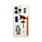 iPhone 15 Pro Somewhere Clear Magsafe Şeffaf Telefon Kılıfı - SUMTHINCS