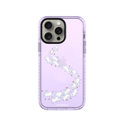 iPhone 15 Pro Starry Bunnies Procase Şeffaf Telefon Kılıfı Lila - SUMTHINCS