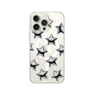 iPhone 15 Pro Stars Clear Magsafe Şeffaf Telefon Kılıfı - SUMTHINCS