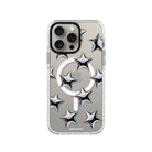 iPhone 15 Pro Stars Magsafe Procase Şeffaf Telefon Kılıfı - SUMTHINCS