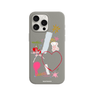 iPhone 15 Pro Sweet Chaos Premium Telefon Kılıfı Gri - SUMTHINCS