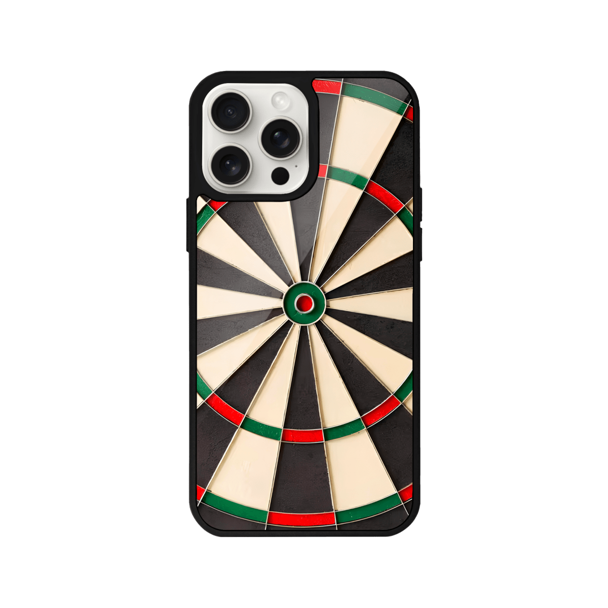 iPhone 15 Pro Target Glossy Cam Telefon Kılıfı - SUMTHINCS