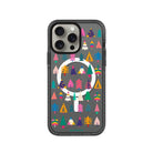 iPhone 15 Pro Tiny Forest Magsafe Procase Şeffaf Telefon Kılıfı - SUMTHINCS