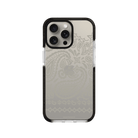 iPhone 15 Pro Urban Bandana Procase Şeffaf Telefon Kılıfı Siyah Şeffaf - SUMTHINCS