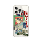 iPhone 15 Pro Vintage Poster Clear Magsafe Şeffaf Telefon Kılıfı - SUMTHINCS