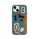 iPhone 15 Somewhere Premium Telefon Kılıfı Kaktüs Yeşili - SUMTHINCS