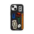 iPhone 15 Somewhere Premium Telefon Kılıfı Siyah - SUMTHINCS