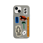 iPhone 15 Somewhere Premium Telefon Kılıfı Gri - SUMTHINCS