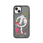 iPhone 15 Sweet Chaos Magsafe Procase Şeffaf Telefon Kılıfı Antrasit - SUMTHINCS