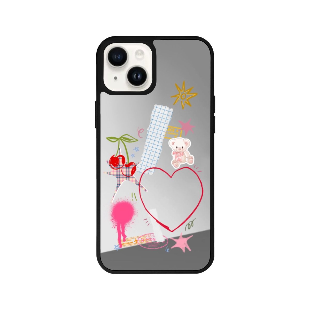 iPhone 15 Sweet Chaos Mirror Aynalı Telefon Kılıfı - SUMTHINCS