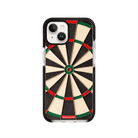 iPhone 15 Target Procase Şeffaf Telefon Kılıfı Siyah Şeffaf - SUMTHINCS