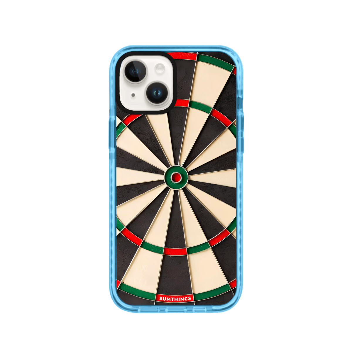 iPhone 15 Target Procase Şeffaf Telefon Kılıfı Mavi - SUMTHINCS