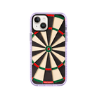 iPhone 15 Target Procase Şeffaf Telefon Kılıfı Lila - SUMTHINCS