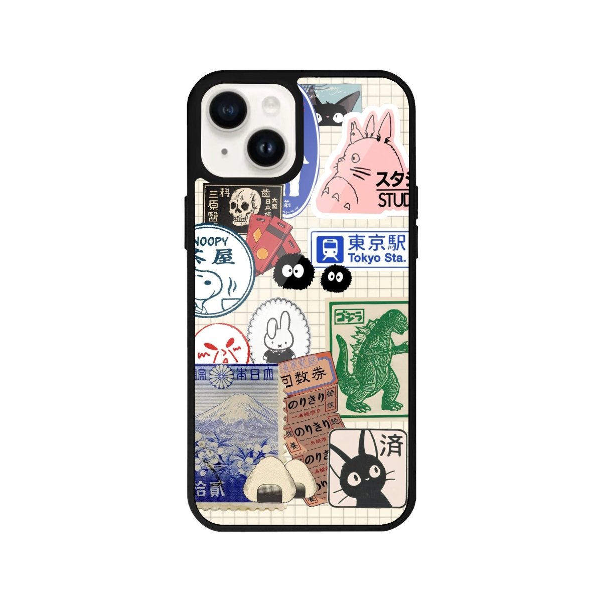 iPhone 15 Tokyobook Glossy Telefon Kılıfı - Sumthincs