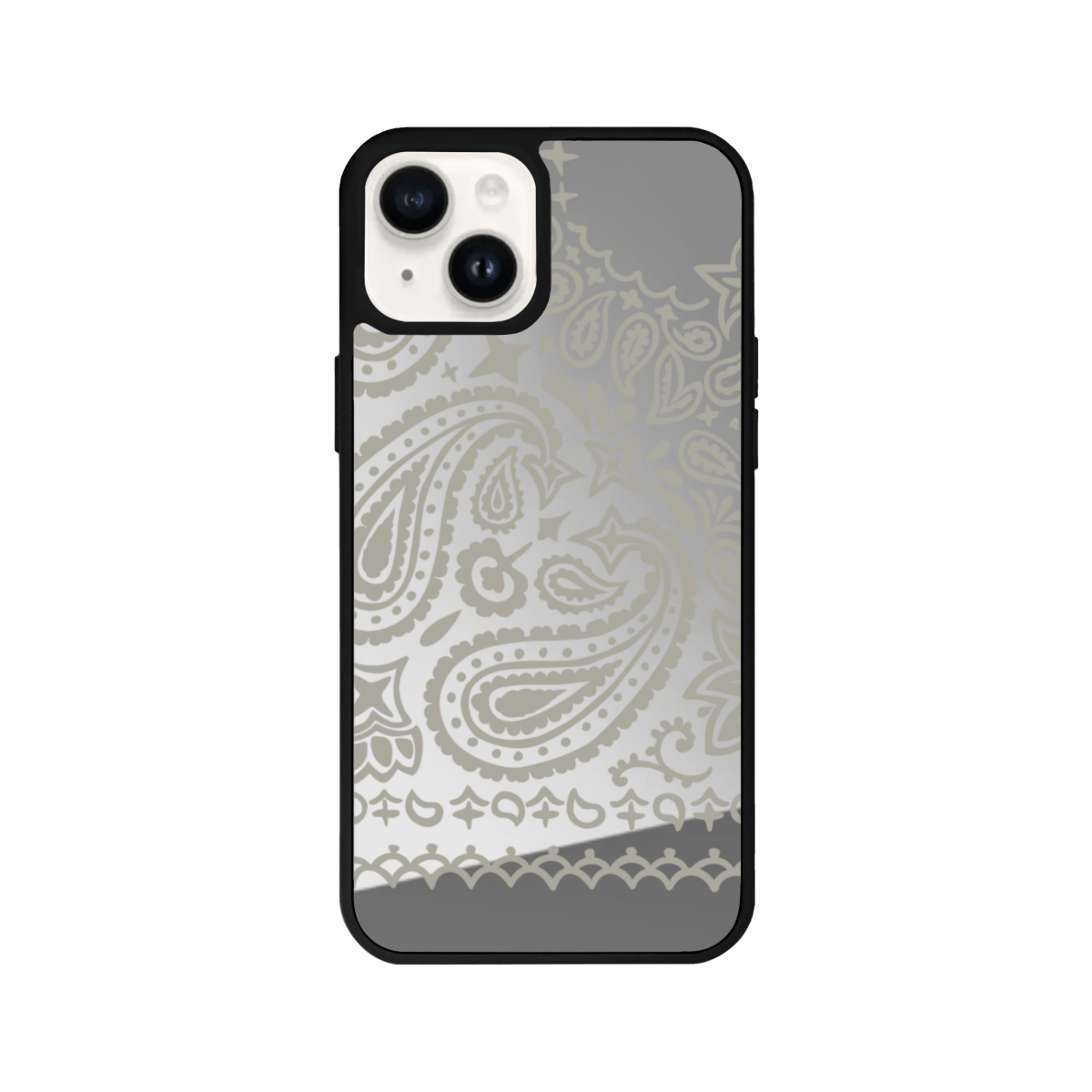 iPhone 15 Urban Bandana Mirror Aynalı Telefon Kılıfı - SUMTHINCS