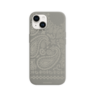 iPhone 15 Urban Bandana Premium Telefon Kılıfı Gri - SUMTHINCS