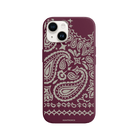 iPhone 15 Urban Bandana Premium Telefon Kılıfı Bordo - SUMTHINCS