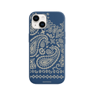iPhone 15 Urban Bandana Premium Telefon Kılıfı Pasifik Mavi - SUMTHINCS