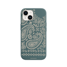 iPhone 15 Urban Bandana Premium Telefon Kılıfı Kaktüs Yeşili - SUMTHINCS