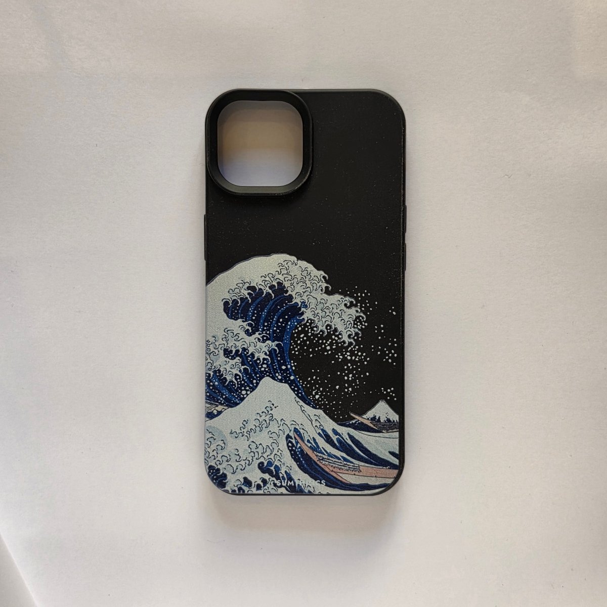 iPhone 15 waves Premium Telefon Kılıfı - Sumthincs