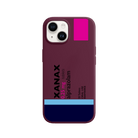 iPhone 15 Xanax Premium Telefon Kılıfı Bordo - Sumthincs