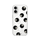 iPhone 16 8Ball Clear Magsafe Şeffaf Telefon Kılıfı - SUMTHINCS