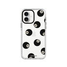 iPhone 16 8Ball Procase Şeffaf Telefon Kılıfı - SUMTHINCS